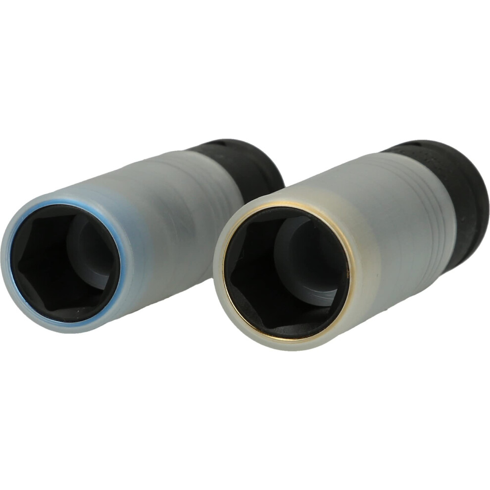 Ks Tools Slimpower Aluminium Wheel Impact Socket Set 5051224580385