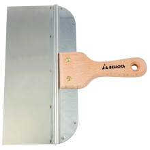 Bellota 5895-300 American Trowel for Breaking Apart Joints, Wooden Handle, 300 mm