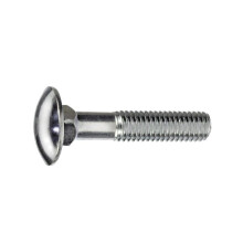 CONNEX KL4110699 Carriage Bolts 603 galv. M6x100, M6 x 100 mm