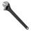 IRWIN Tools 1913189 15" Adj Wrench Steel Handle 1