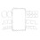 iDesign Classico Wall Mount Accessory Organizer, White 1