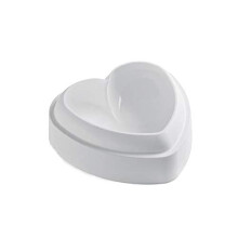 Amore Silicone Curved Heart Mould