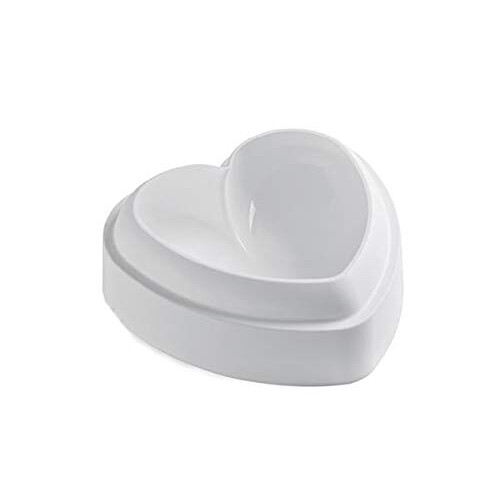 Amore Silicone Curved Heart Mould