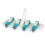 Gre 40018N 8-Wheel Rotating Pool Cleaner 1
