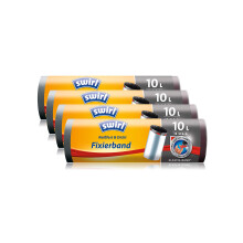 Swirl Bin Liners with Fixing Cord 10 L, Pack of 4 (4x15 Bags)