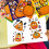 MIAOMIAOCC16 τεμάχια αυτοκόλλητα Halloween για παιδιά—κολοκύθα, face-making & φθινοπωρινή 4