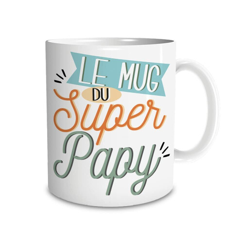 STC Super Grandpa Mug