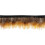 Ruban de dentelle à plumes, 1 mètre, 4-5 cm de large 6