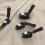 6Pcs L-Size Detachable Zipper Pulls Kit – Black, Compatible with Standard Zippers 5