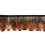 Ruban de dentelle à plumes, 1 mètre, 4-5 cm de large 8