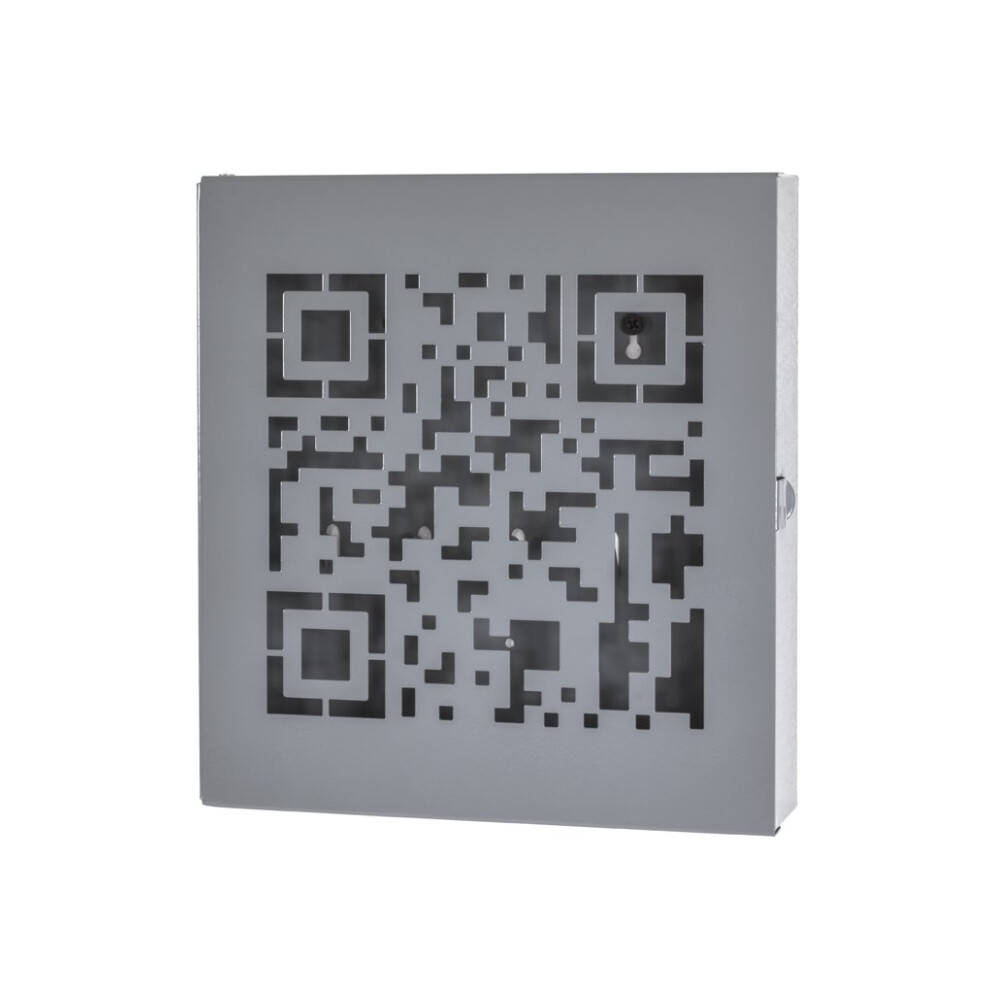 Haku M?Bel Key Box Grey, Metal - Size: W 22 Cm X H 24 Cm X D 5 Cm, Style: Modern 5051224587292