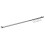 Metaltex Lonardo Wall Rail with 6 Hooks 1
