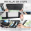 Θήκη αυτοκινήτου Chasenew Sun Visor για CD – Πολυλειτουργικός οργανωτής με χώρο 6