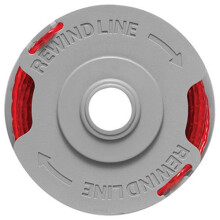 Flymo Double Spool and Line for Contour Mini Multi-Power Trim Revolution Twist-n-Edge