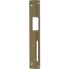 ABUS WST 21536 Right Door Strike Plate for DIN Right Doors Hammered Gold