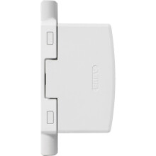 ABUS FAS97 Hinged Side Lock - Keyless Window Lock for the Hinged Side of Windows, Patio Door and Balcony Door - Burglary Protection Against Levering -