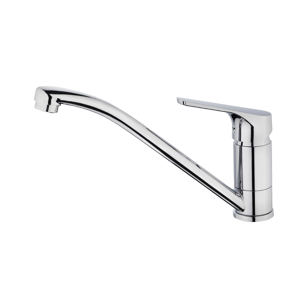 Teka 469130200 Chromed Kitchen Sink Tap With Fixed Spout From Mtp 913 - Grey 5051224574261