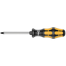 Wera 918 SPZ Kraftform Chiseldriver screwdriver, Pozidriv PZ 2 x 100 mm, 05017052001