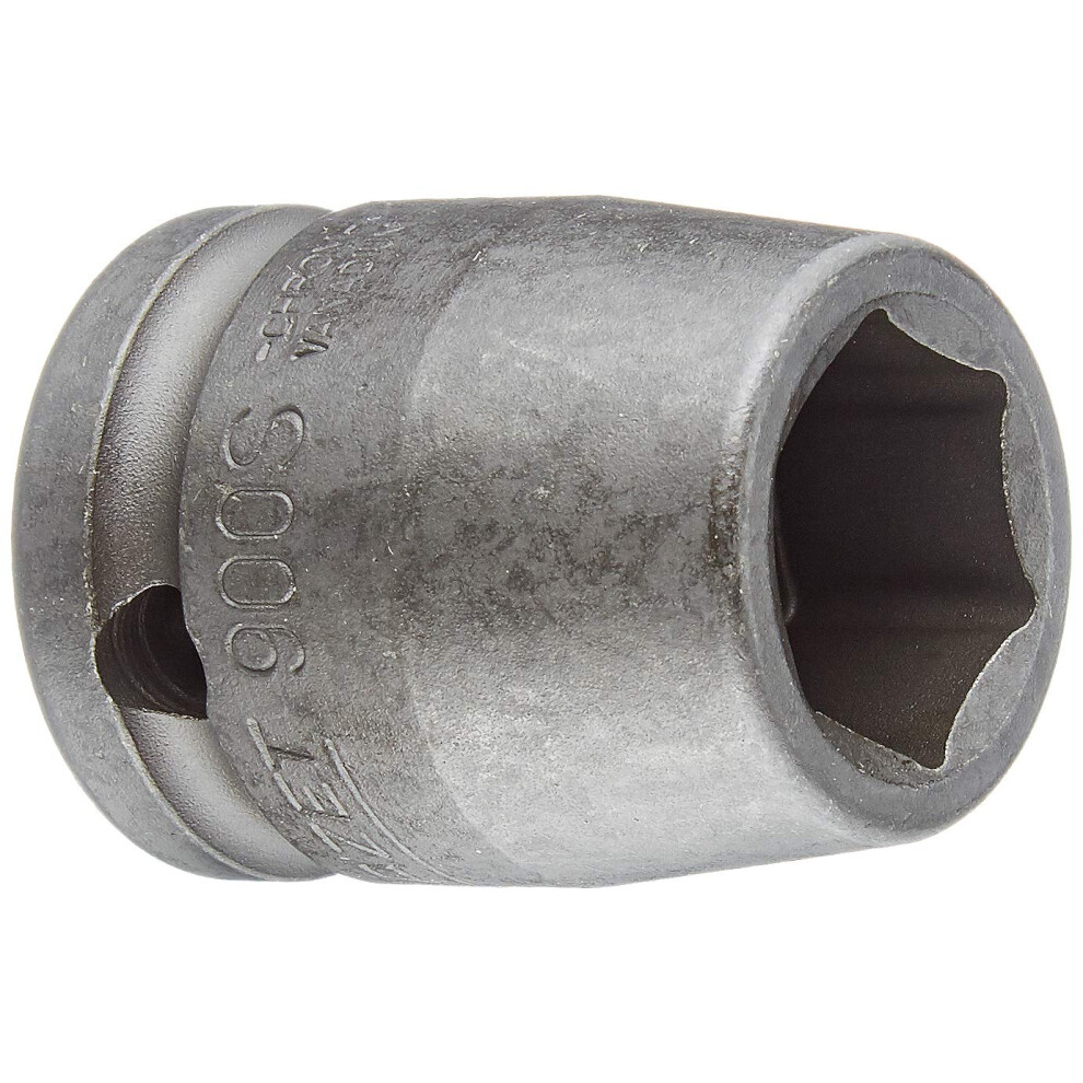 Hazet 900S-17 38 Mm 6-Point Hexagon Traction Profile Impact Socket - Phosphatised/Oiled 5051224583409