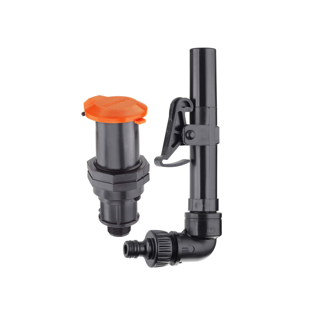Claber 90930 Quick Hydrant Complete With Bayonet Cap Rod Fitted With Quick Click Connector For Connecting Hoses