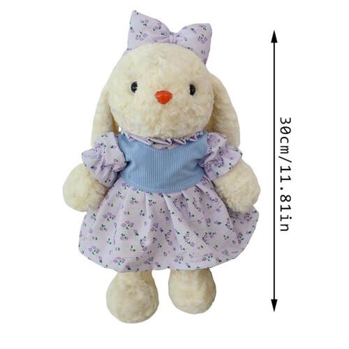 Coelho de Pelúcia Roxo, 1 Unidade 1