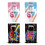 30Pcs Ice Cream Patterned Plastic Gift Bags 17x25cm-Black 67 2