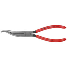 KNIPEX Tools - Long Nose Pliers Without Cutter, S Shape (3831200)