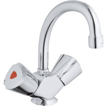 GROHE Costa Trend Basin Mixer, 1/2" L-Size Chrome 21102000