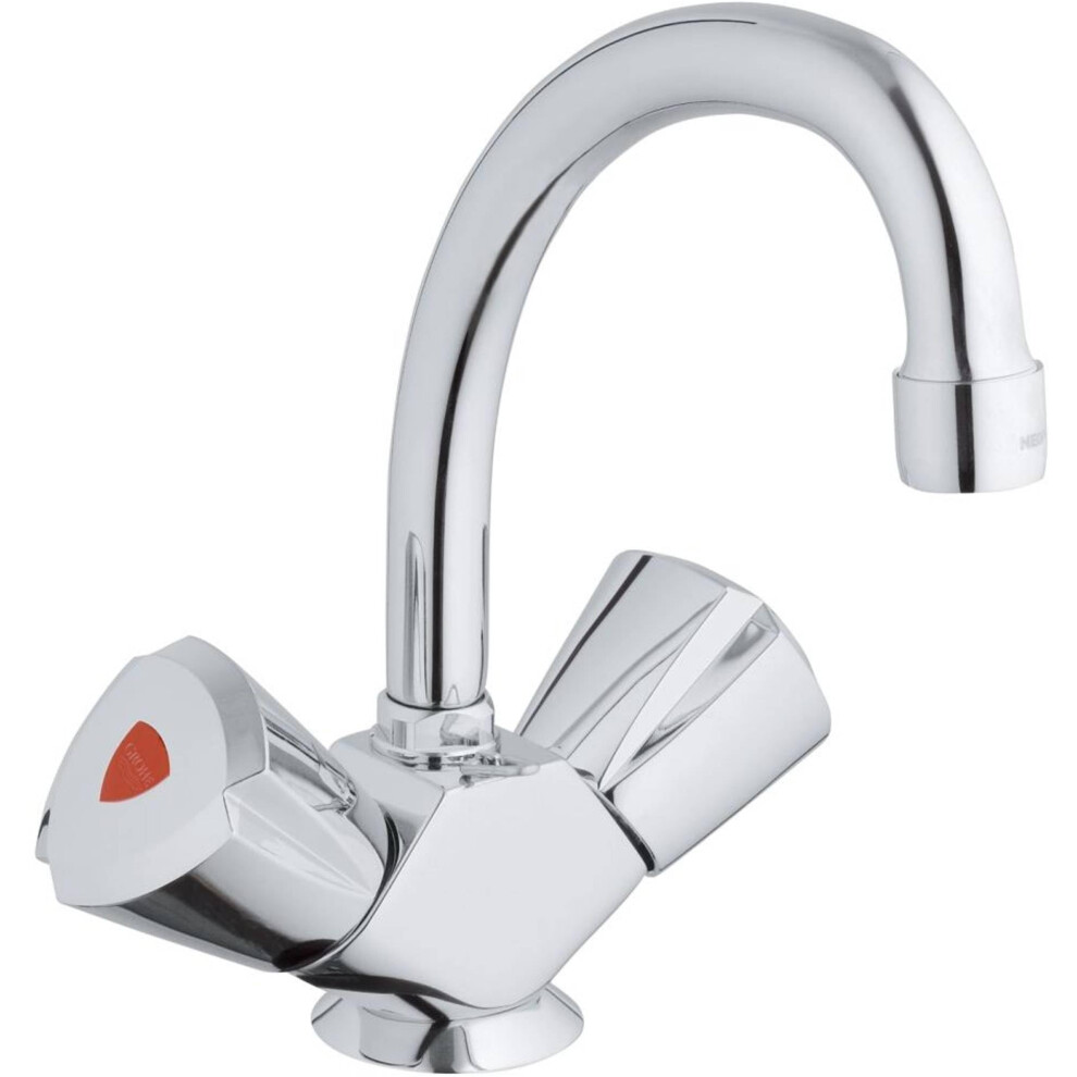 Grohe Costa Trend Basin Mixer, 1/2" L-Size Chrome 21102000