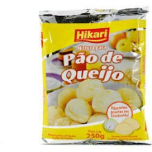 Mix Powder for Cheese Bread / Brazilian Cheese Balls / cassava (cheese) puffs / P?o de Queijo Brasileiro - Hikari 250g