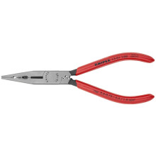 KNIPEX Tools - 4-in-1 Electricians' Pliers, Metric Wire (1301160)
