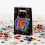 30Pcs Ice Cream Patterned Plastic Gift Bags 17x25cm-Black 67 3