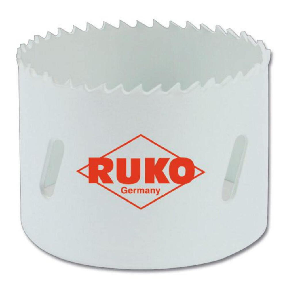 Ruko Hsse-Co 8 Bi-Metal Hole Saw With Fine Toothing, White Finish, 86.0 Mm Diameter, R126086 5051224587124