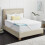 Sealy Sealy Memory Foam Mattress Topper, White, Queen 1