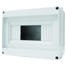 Electraline 60434 IP44 Distribution Board Without Door 8 Compartments