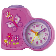 Jacques Farel ACB711 Childrens Alarm Clock Butterfly