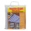 Windhager rope-pull sun sail, blue/white, 270 x 140 cm 1