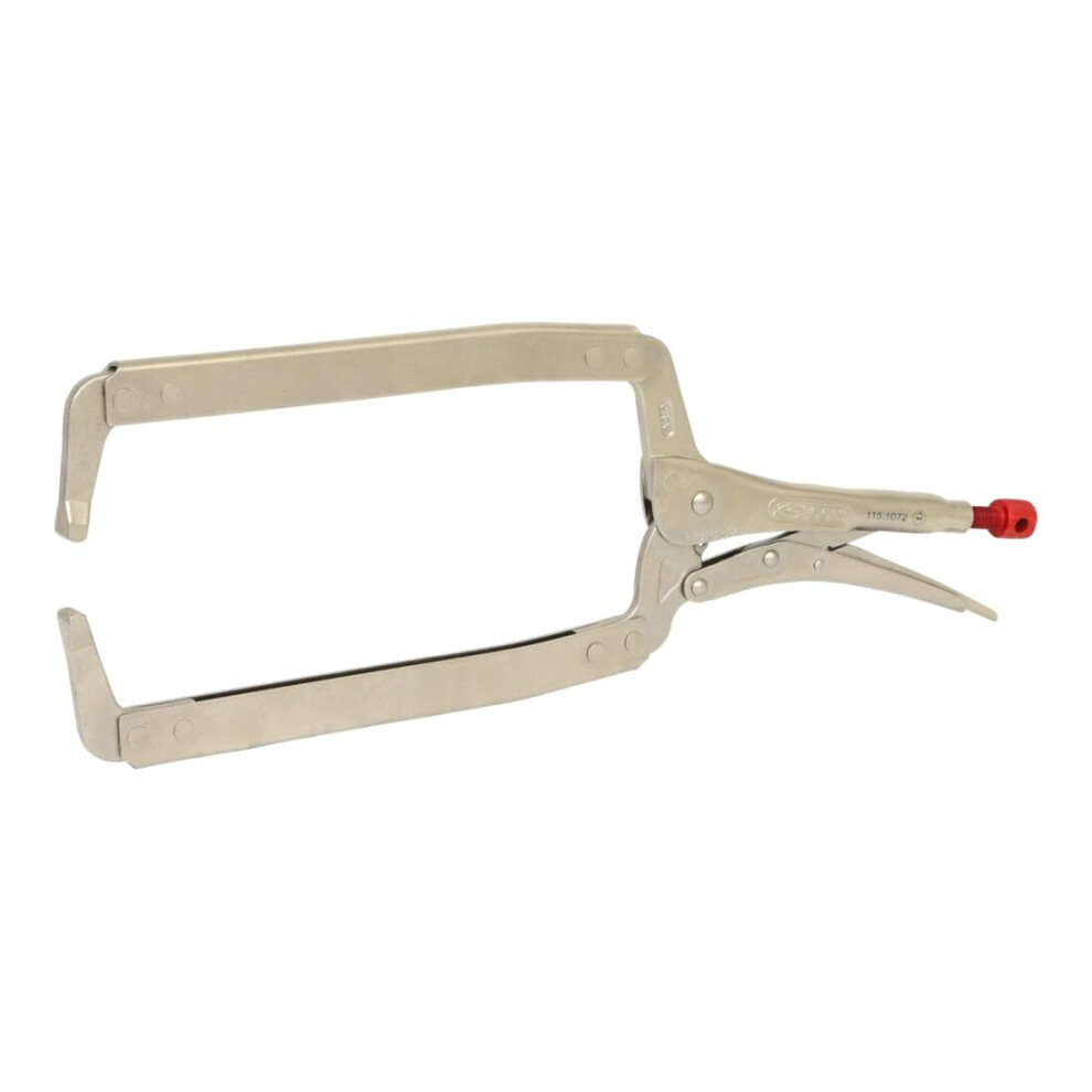 Ks Tools 115.1072 450Mm Welding Self Grip Plier 5051224573882