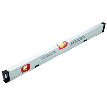 Bellota 50101M-100 Tubular spirit level 100 cm with vial sensitivity of 0.5 mm/m and strong magnets