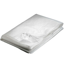Provence Outillage 2891 Tarpaulin 160 g/m 3 x 4 m Transparent