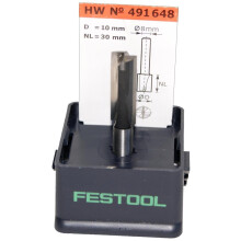 Festool Fresa de ranuras HW S8 D10/30