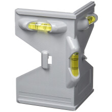 Sola 69051501 "JP" Plastic Spirit Level, Grey, 14 cm