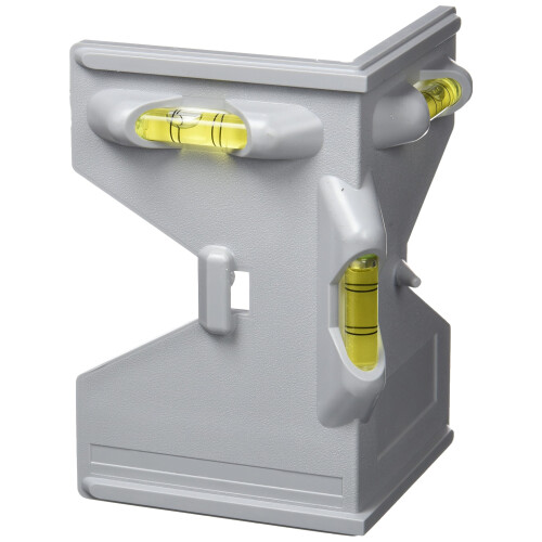 Sola 69051501 "JP" Plastic Spirit Level, Grey, 14 cm
