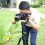 Επαγγελματικό τρίποδο DSLR με αναρτήρα για το κεφάλι με μηχανισμό γρήγορης 4