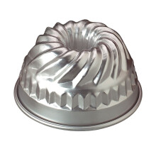 Pentole Agnelli Pastry & Pizza Line Cake Mould, Diameter 20 Cm, Aluminium, Silver, One Size