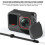 Insta360 Ace Pro 2 silicone case with full-body lens 4