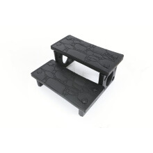 Steinbach Whirlpoolzubeh?r Plastic Doppelstufe for Whirlpools, Black, 69 x 63 x 34 CM