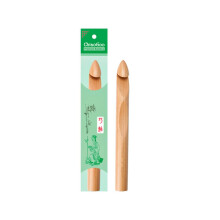 ChiaoGoo Crochet Hook Wood 15cm 22.00mm Patina - 1pc