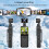 Φορητή κάμερα δράσης 4K-HD, περιστρεφόμενο WiFi 180, οθόνη LCD 1,3", κλιπ μικροφώνου – 7