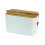 Lexon LH42W Zen Cotton Box White/Bamboo 1
